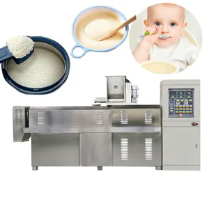 पूरी तरह से स्वचालित बच्चे को खाना पोषण पाउडर मशीन बच्चे को खाना बनाने की मशीन
