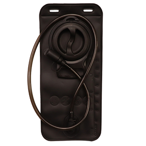 MUESTRA GRATUITA: Bolsa de Hidratación Plegable de Nailon Negro de 2L para Senderismo, Ciclismo y Running - Product Image 6