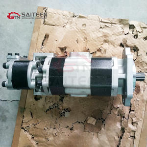 ปั๊มเกียร์ไฮดรอลิก44083 61860สำหรับ Kawasaki เครื่องตักล้อ90ZV - Product Image 1