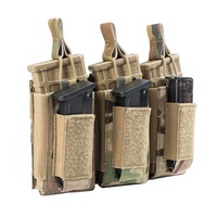 Artex PH-106-S – Pochette triple tactique en nylon 1000D avec système Molle, personnalisable en gros pour usine