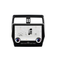 Pantalla Tesla de 11.6 Pulgadas con Android 13, GPS para Auto, Reproductor Multimedia, Unidad Principal para el Tablero de Toyota Land Cruiser Prado 150