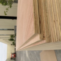 Contreplaqué multicouche Okoumé avec âme en peuplier et eucalyptus, placage double face en acajou, contreplaqué de haute qualité, vente directe d'usine
