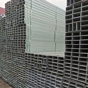 Tometal en10219 kích thước tiêu chuẩn RHS SHS nhẹ thép rỗng phần mạ kẽm Ống Vuông hình chữ nhật hàn ống thép - Product Image 6