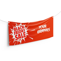 Bannière extérieure en pvc vinyle laminé pvc frontlit bannière flexible pour la publicité