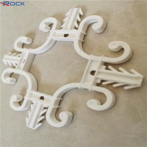 गर्म बिक्री 8*18 सफेद प्लास्टिक <span class=keywords><strong>upvc</strong></span> खिड़की के लिए जॉर्जियाई बार फूल हार्डवेयर - Product Image 5