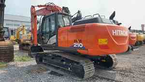 Excavatrice sur chenilles d'occasion Hitachi ZX210-6A de 21 tonnes, marque d'importation 100% originale, à vendre - Product Image 5
