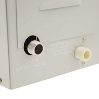 Sauna à vapeur portable électrique moderne de 10,5 kW pour l'extérieur avec commande informatique
