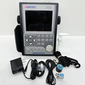 Détecteur de défauts ultrasonique numérique industriel portable Huatec, portée de mesure de 15000 mm, écran LCD TFT haute résolution - Product Image 1
