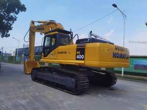 Excavateurs d'occasion Komatsu série PC400-7 120 120-2/3/5/6 12 tonnes Composant d'origine Bulldozers de marque japonaise Stock de vente disponible - Product Image 5