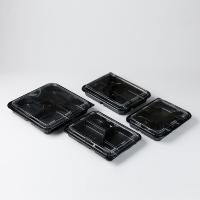 Boîte à bento pour adultes - Lot de 4, Contenant de préparation de repas à 5 compartiments pour enfants, Contenants alimentaires recyclables pour collations