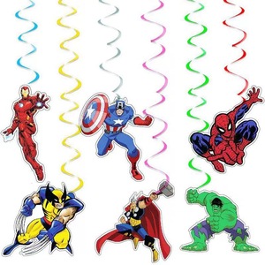 ชุดบอลลูนกัปตันซูเปอร์ฮีโร่ส<span class=keywords><strong>ไป</strong></span><span class=keywords><strong>เด</strong></span><span class=keywords><strong>อร</strong></span><span class=keywords><strong>์แมน</strong></span>ใหม่ธงปักเค้กธีมตัวการ์ตูนตกแต่งงานปาร์ตี้วันเกิด - Product Image 6