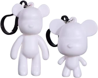 Peintures acryliques fluides en gros pour figurines d'ours blancs DIY, artisanat artistique par Bear Art