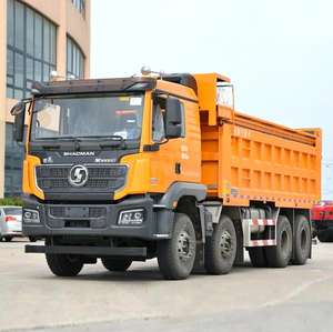Хорошее состояние 8x4 SHACMAN DELONG M3000S грузовик тяжелый самосвал для продажи