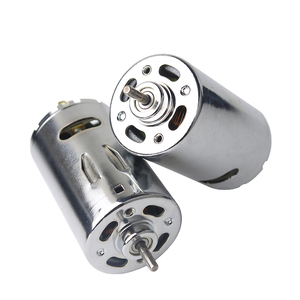 Moteur à balais 555 35,7 mm 12V-24V à couple élevé, mini moteur CC pour perceuse et meuleuse DIY - Product Image 2