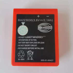 Accessori per Pompa per Calcestruzzo Telecomando Sany <span class=keywords><strong>Putzmeister</strong></span> - Caricabatterie per Batteria BA223030 (3.6 V /2.1 Ah) HBC Radiomatic - Product Image 3