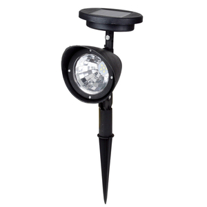 6 SMD led yüksek lümen su geçirmez güvenlik güneş bahçe başak spot veranda için 180 açı ayarlanabilir, ağaç, güverte, açık - Product Image 5
