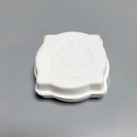 Eco Friendly Bio-degradableMolded Pulp Packaging Biodegradable Bagasse Pulp Molded Paper Box Dry Pressing Pulp Molded Soap Box