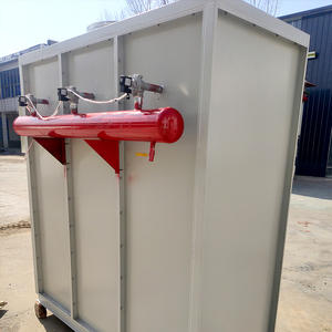 أفضل سعر كابينة رش كهربائية للسيارات وسيارات الدفع الرباعي والواغن 380 فولت 220 فولت فرن دهان سائل مع شعلة ديزل الأكثر مبيعًا - Product Image 3