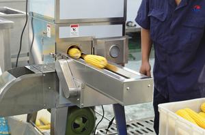 Automatische industrielle Verarbeitung Zucker mais schäler Dreschmaschine Mais schälmaschine - Product Image 2