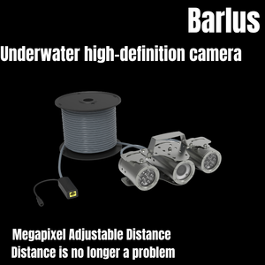 High Frame Rate With Cleaning and Lighting Functions Underwater <strong>Ip</strong> <strong>Camera</strong> - Product Image 2