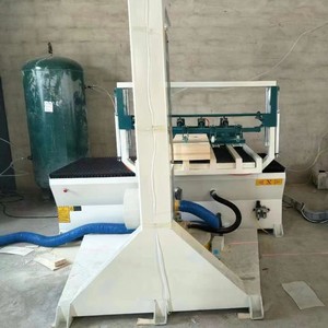 <span class=keywords><strong>Scie</strong></span> à ruban CNC à courbes, entièrement automatique, pour la découpe de profilés en bois massif, machine de sciage CNC verticale pour panneaux de sièges, directement de l'usine - Product Image 6