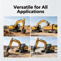 Excavatrice Komatsu PC200-8 d'occasion avec pièces hydrauliques complètes pour projet d'excavation de canalisations