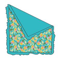 Couverture d'emmaillotage en fibre de bambou biologique douce, personnalisée avec volants, prix de gros usine