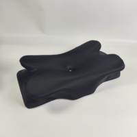 Oreiller moderne en mousse à mémoire de forme, ergonomique, forme papillon, soutien du cou, rafraîchissant, certifié Oeko-Tex, vente directe usine