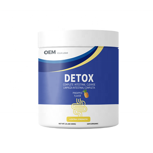 Poudre Détox Extrême Naturelle Saveur Ananas Marque Privée OEM – Complément Alimentaire Favorisant un Poids Sain - Product Image 3