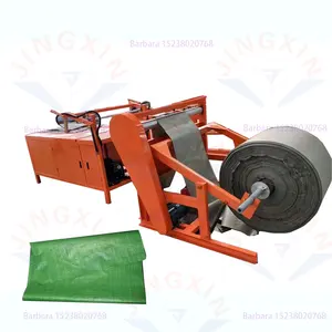 Competitive Price manual Wheat Flour Bag Pp Woven Sack Making Machine Cutting