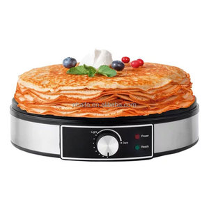 Aifa Điện 12 Inch Nhỏ Gọn Xách Tay Crepe Pan Cho Crepes Roti Tortilla Blintzes Crepe Nhà Sản Xuất Máy Bánh Nướng Vỉ Nướng - Product Image 3