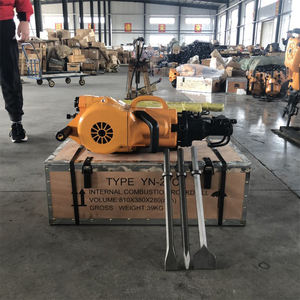 <span class=keywords><strong>Marteau</strong></span>-<span class=keywords><strong>piqueur</strong></span> à essence, foreuse à roche, moteur monocylindre refroidi par air, équipement de forage mobile <span class=keywords><strong>pour</strong></span> l'exploitation minière et la construction routière - Product Image 2