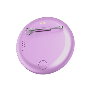 Anime-style Dynamic <b>Smart</b> <b>Electronic</b> Display with Bluetooth Connectivity Touch Screen Bluetooth Digital <b>Electronic</b> Badge - Product Image 4