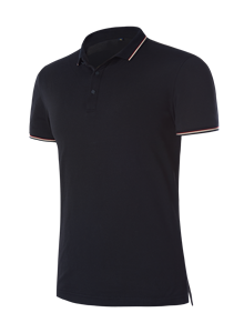 Fabricants vente en gros uniforme de personnel d'affaires 180gsm mélange de polyester coton spandex T-shirt polo personnalisé - Product Image 4