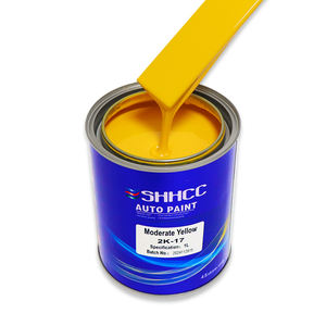 Оптовая цена на китайские автомобильные фабрики краски аэрозольная краска для автомобиля 2K умеренных Желтых Цветов автомобильной краски - Product Image 6