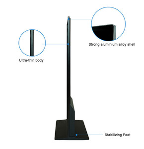 32 43 55 inch tầng thường vụ kỹ thuật số bảng điều chỉnh lớn kỹ thuật số biển Màn hình dọc quảng cáo media player màn hình cảm ứng - Product Image 3