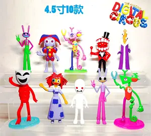 Аниме фигурки оптом японские аниме цифровые цирковые игрушки Модель Фигурки орнаменты точечная фигурка игрушка