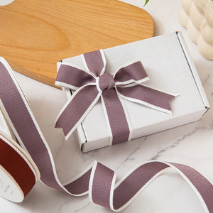 Cinta de Chenilla de Doble Cara de 2.5cm Zexiao, con Flecos, para Ramos, Lazos, Decoración de Cajas de Regalo, Lazos para Plantas, Estilo Coreano, Navidad, Suave - Product Image 4
