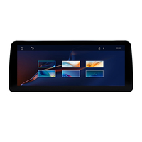 Lecteur multimédia de voiture, écran ultra-fin haute définition, système Linux pour BMW Série 1/2 F20/F22 (2011-2018), Android 12,3 pouces