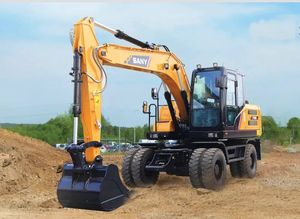 Pelle Sany SY155W pelle d'ingénierie d'occasion vendue à bas prix - Product Image 3