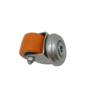 Оранжевое сверхпрочное колесо высокого качества 35x27 мм, полиуретановое колесо с отверстием для Бола
