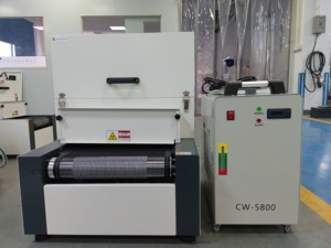 Machine de séchage UV LED compacte pour encres de sérigraphie UV - Product Image 2