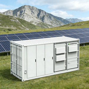 500Kwh 1Mwh 2Mwh 산업용 20피트 태양광 컨테이너 에너지 저장 시스템 선웨이 BESS 1MW 수냉식 태양광 시스템 - Product Image 4