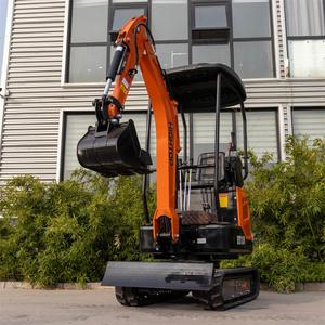 HT18 escavatore รถขุดตีนตะขาบที่มีการโก่งตัวของแขน - Product Image 2