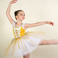 Robe de danse de ballet printemps/été pour filles, costume de spectacle pour la Journée des enfants, tenue de scène