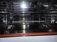 Rôtissoire électrique commerciale en acier inoxydable/four rotatif pour poulet/rôtissoire pour poulet