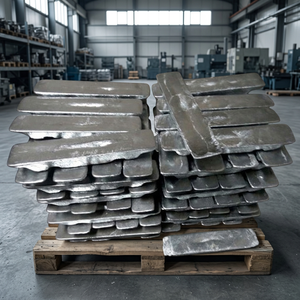Lingot de zinc non allié de haute pureté 99% Zn en stock prêt à être expédié - Product Image 3
