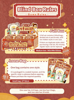 Tas HP Mahjong Baby Three Asli, Dompet Koin, Gantungan Boneka Plush Blind Box, Boneka Vinyl Plush Lucu, Casing Earphone Imut