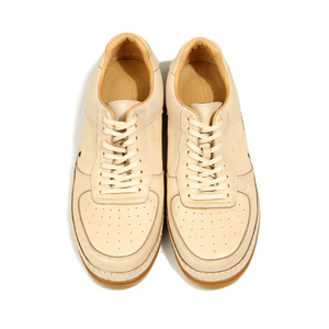 Zapatillas de cuero Golden Goose 310-1 con ribete de cuero, ligeramente desgastadas, color blanco envejecido, zapatillas de moda para <span class=keywords><strong>hombre</strong></span>, calzado informal y moderno para <span class=keywords><strong>hombre</strong></span>. - Product Image 2