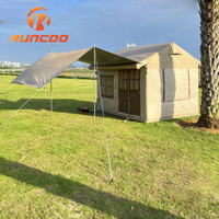 Tentes Oxford imperméables faciles à installer pour l'extérieur, grande tente de camping gonflable, tente gonflable pour les voyages